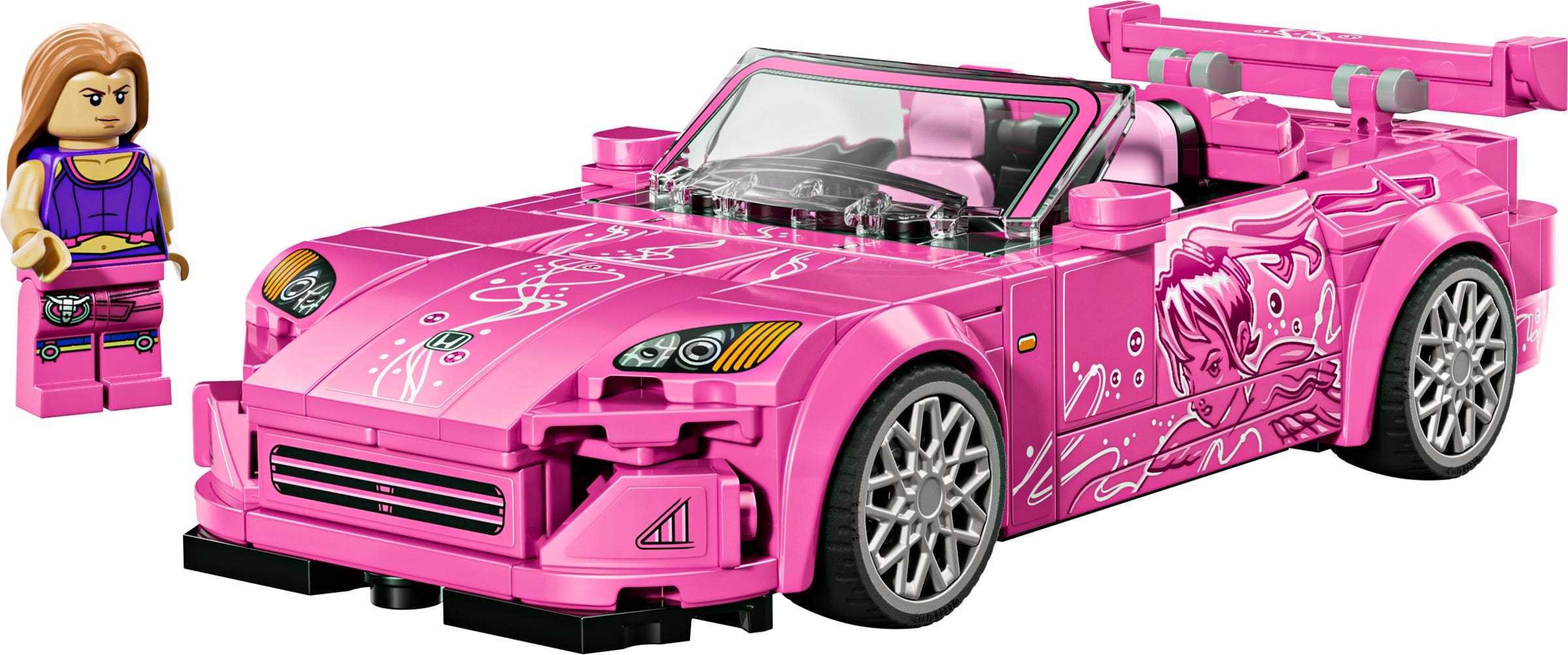 プクちゃん② 2 Fast 2 Furious Honda S2000 – Vault 82