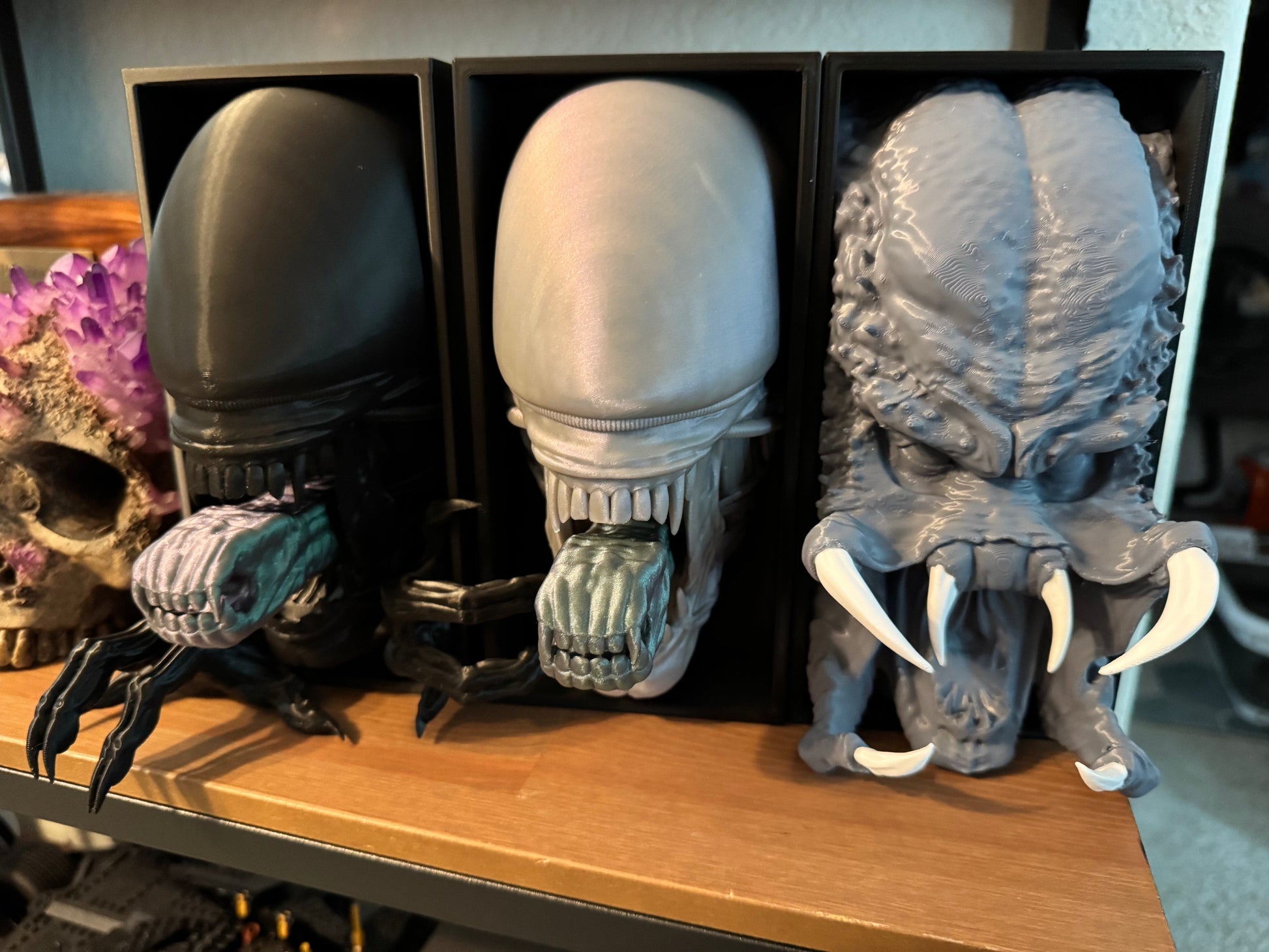 Alien vs Predator 3D Print