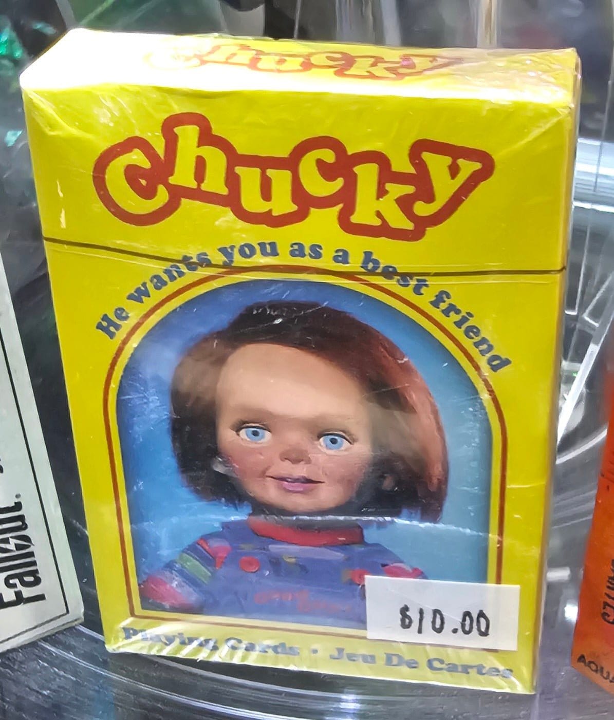 Chucky Playing Cards - Vault 82