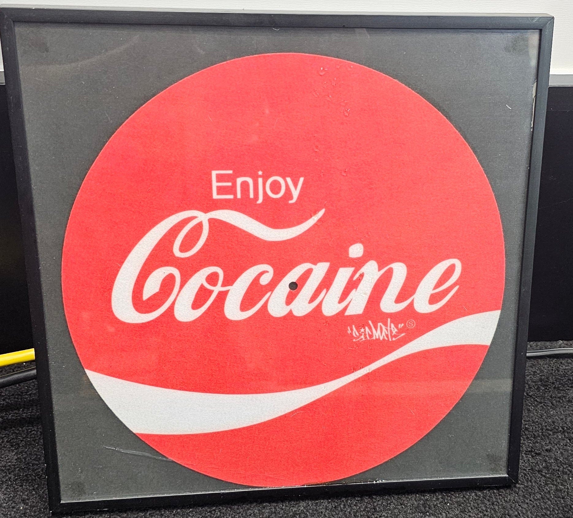 Coca - Cola Parody Art Print - Vault 82