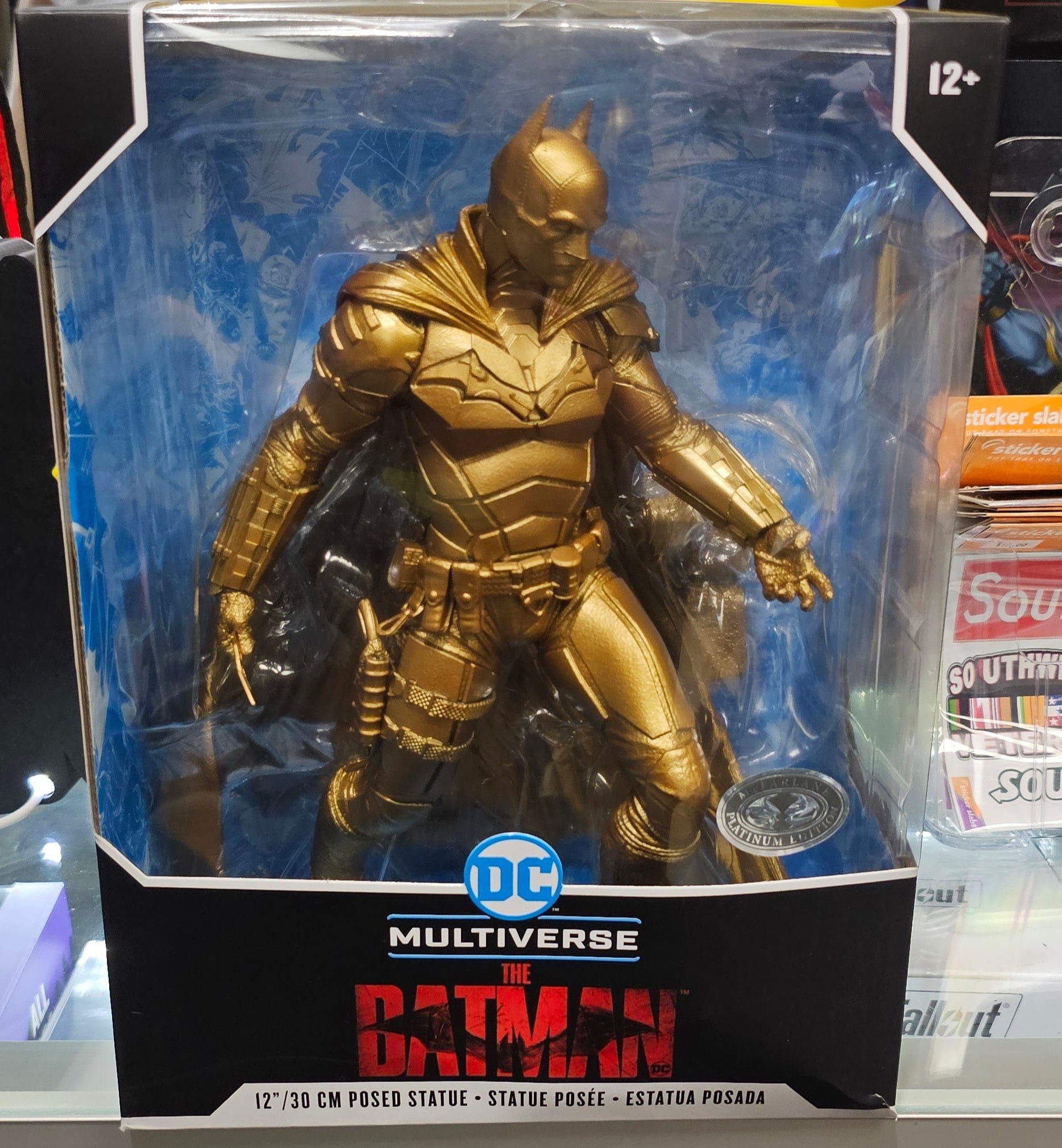 DC Multiverse: The Batman - Gold Label 12" Posed Statue - Vault 82