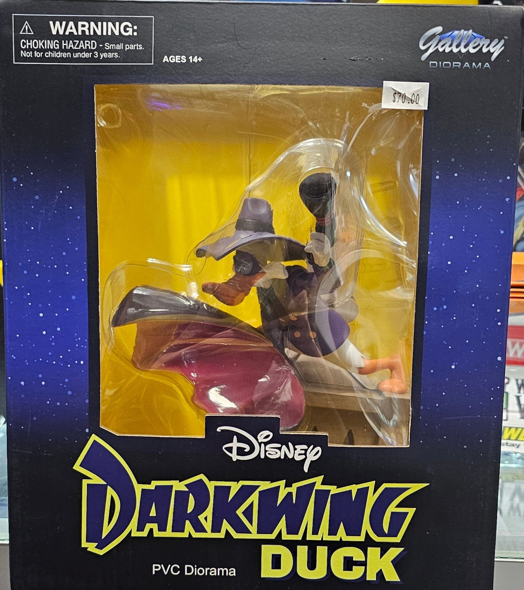 Disney Gallery: Darkwing Duck PVC Diorama Figure - Vault 82