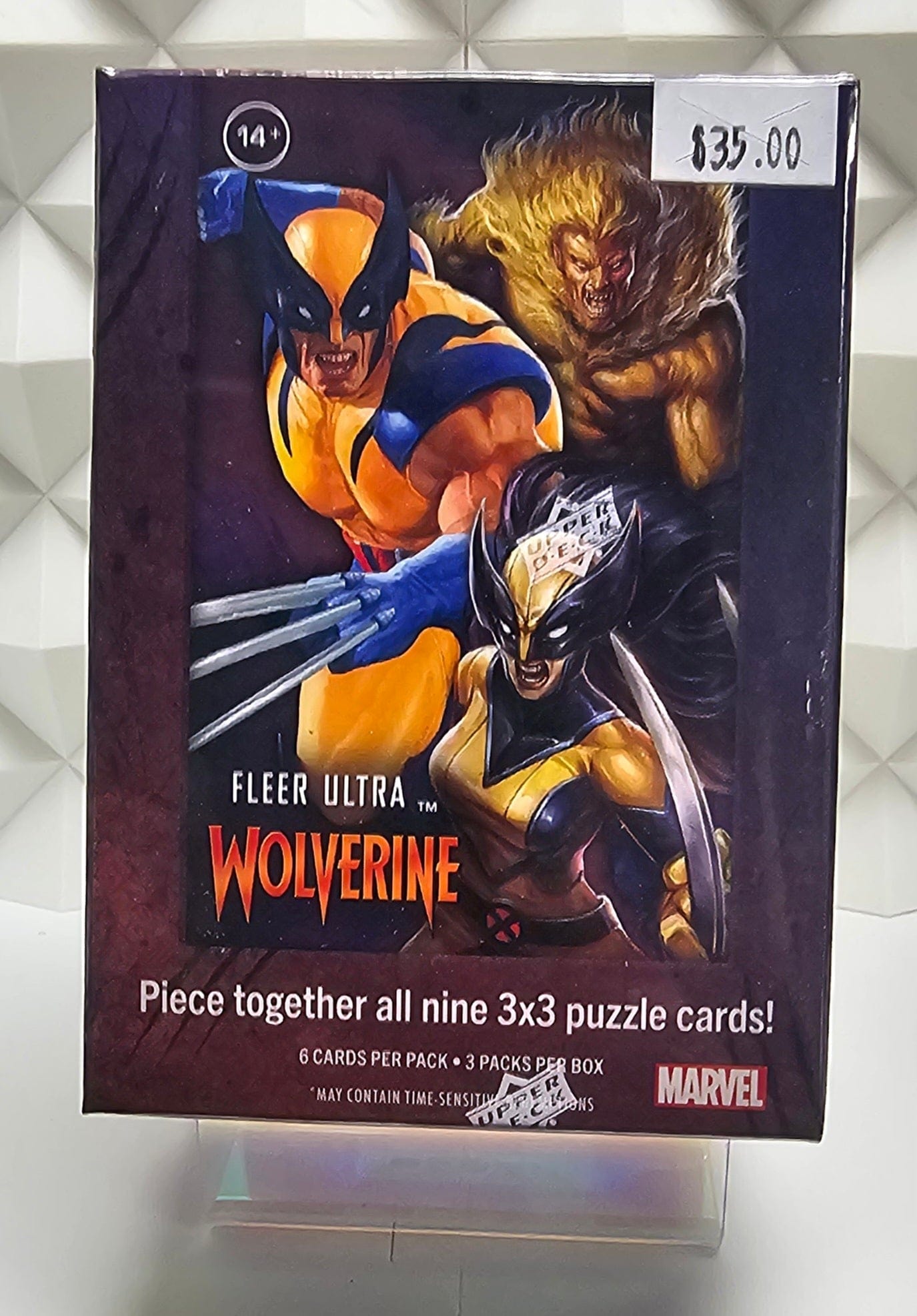 Fleer Ultra Wolverine Trading Card Box - Vault 82