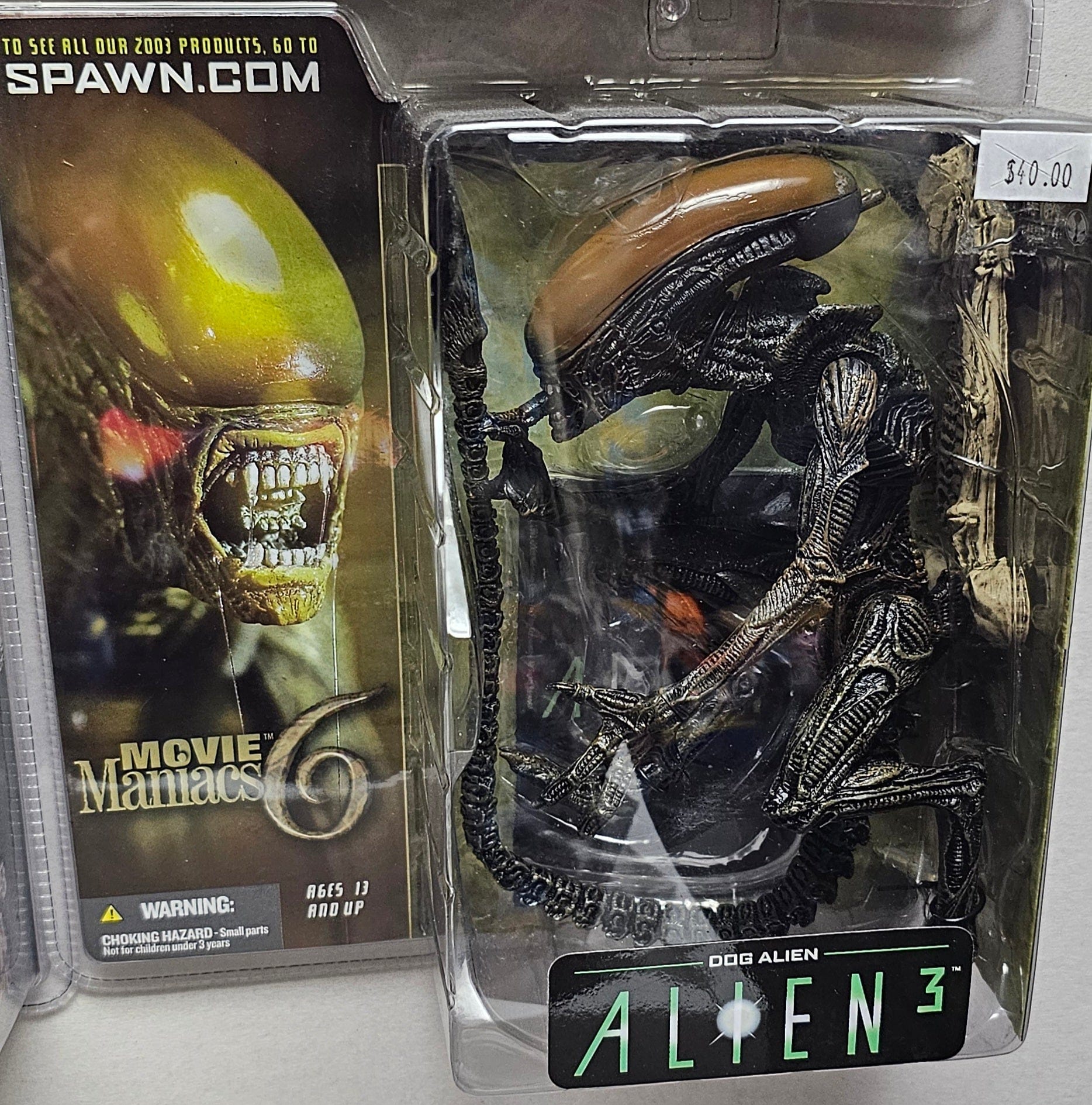 McFarlane Toys Movie Maniacs 6 - Alien 3 Dog Alien Action Figure - Vault 82