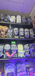 3D Prints - Classic horror, comics, anime, and movies