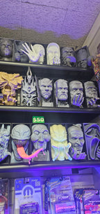3D Prints - Classic horror, comics, anime, and movies