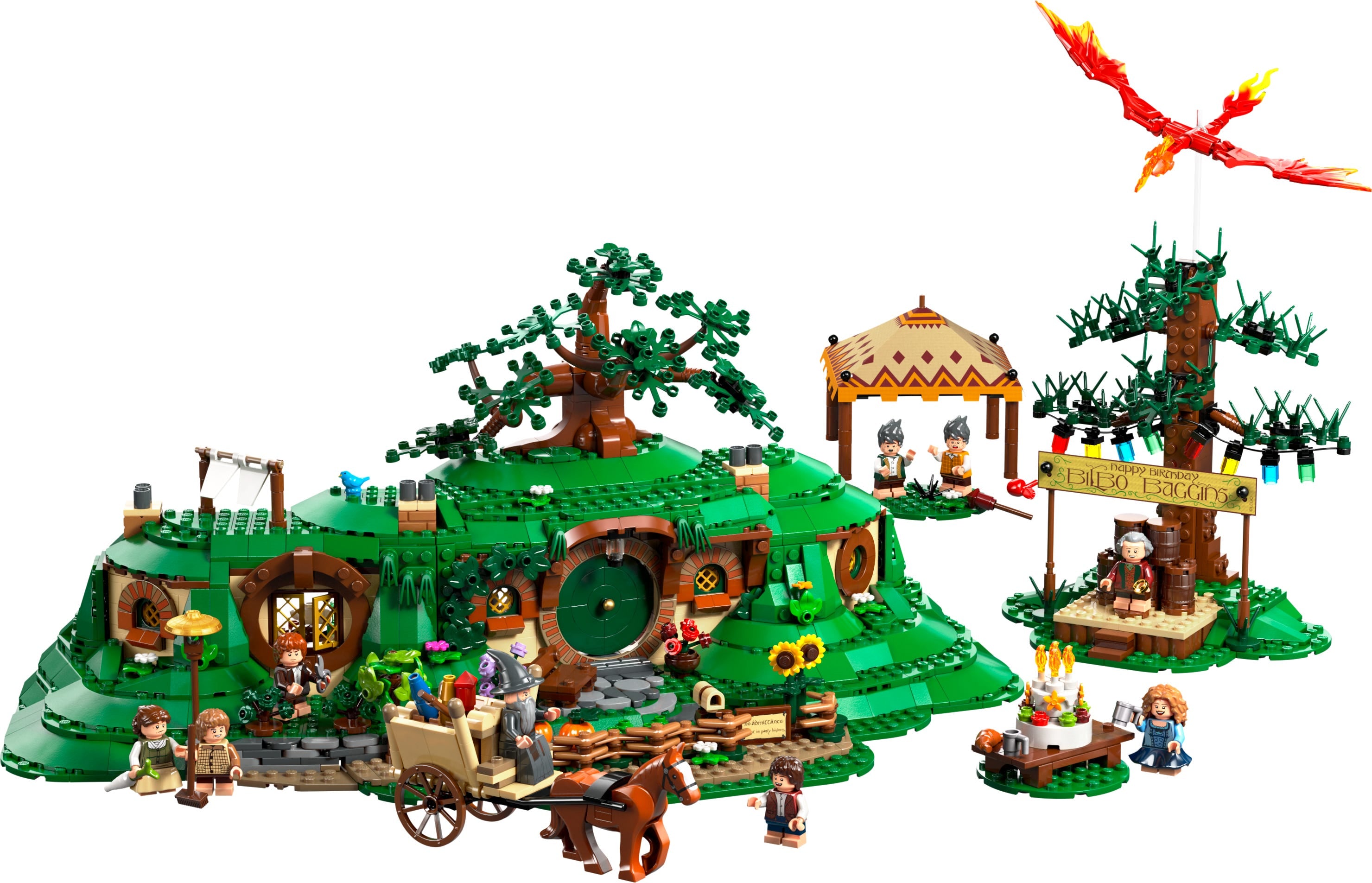 LEGO - The Lord of the Rings: The Shire™ 10354 | LEGO® Icons |