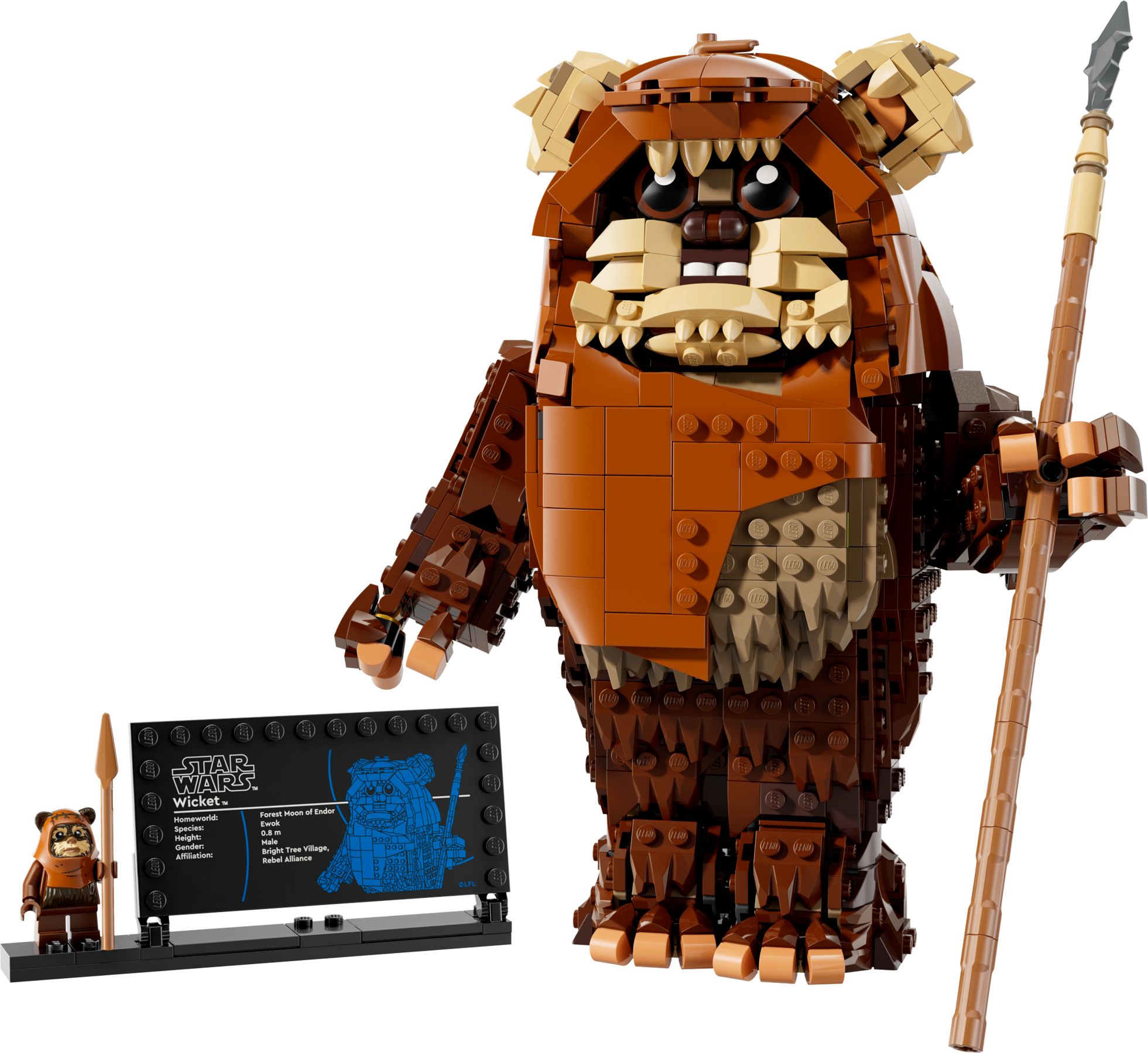 LEGO - Wicket the Ewok™ 75430 | Star Wars™ |