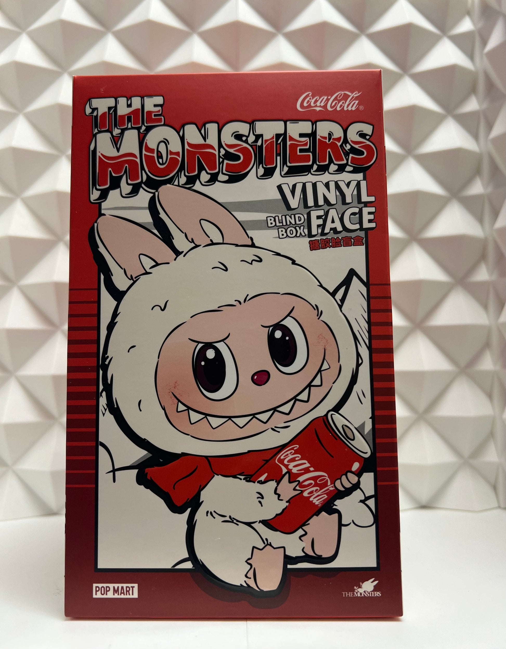 POPMART Labubu The Monsters Coca-Cola series Plush Blind box Figure (Authentic)