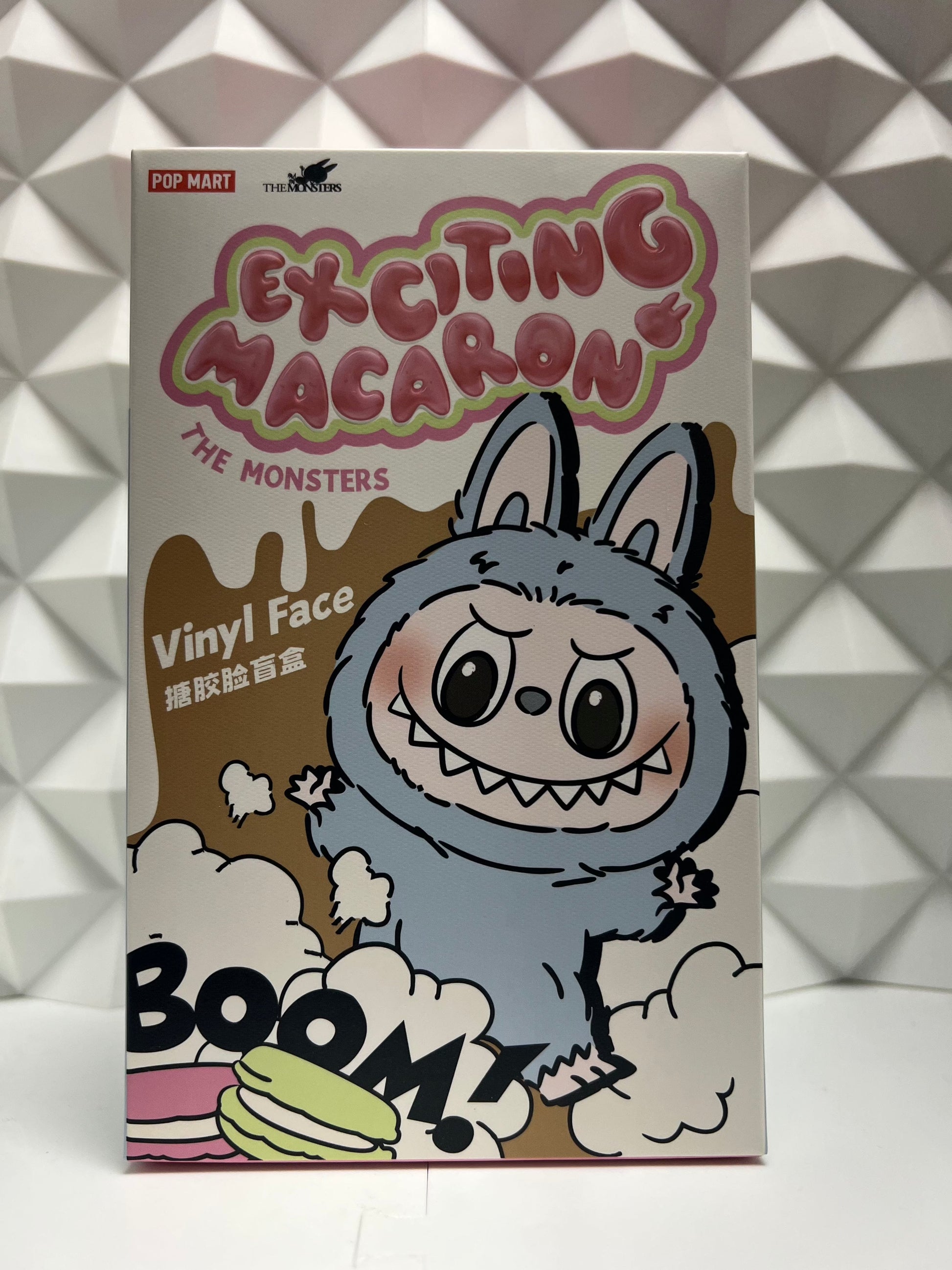 POPMART Labubu The Monsters Exciting Macaron (Authentic)
