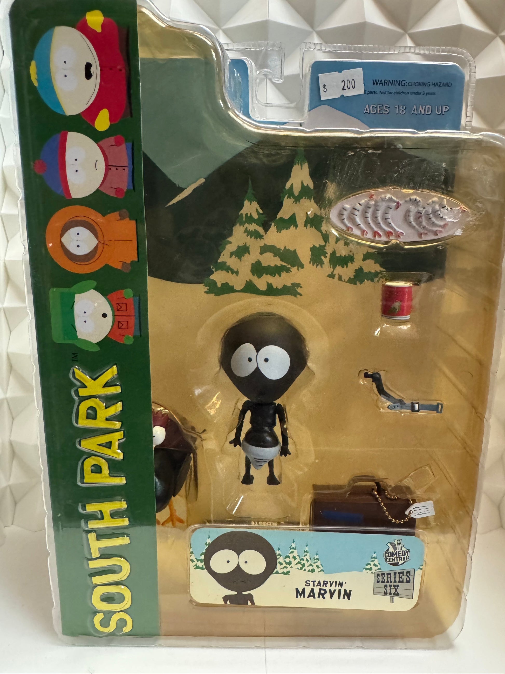 Mezco Toyz South Park Series 6 Action Figure Starvin Marvin