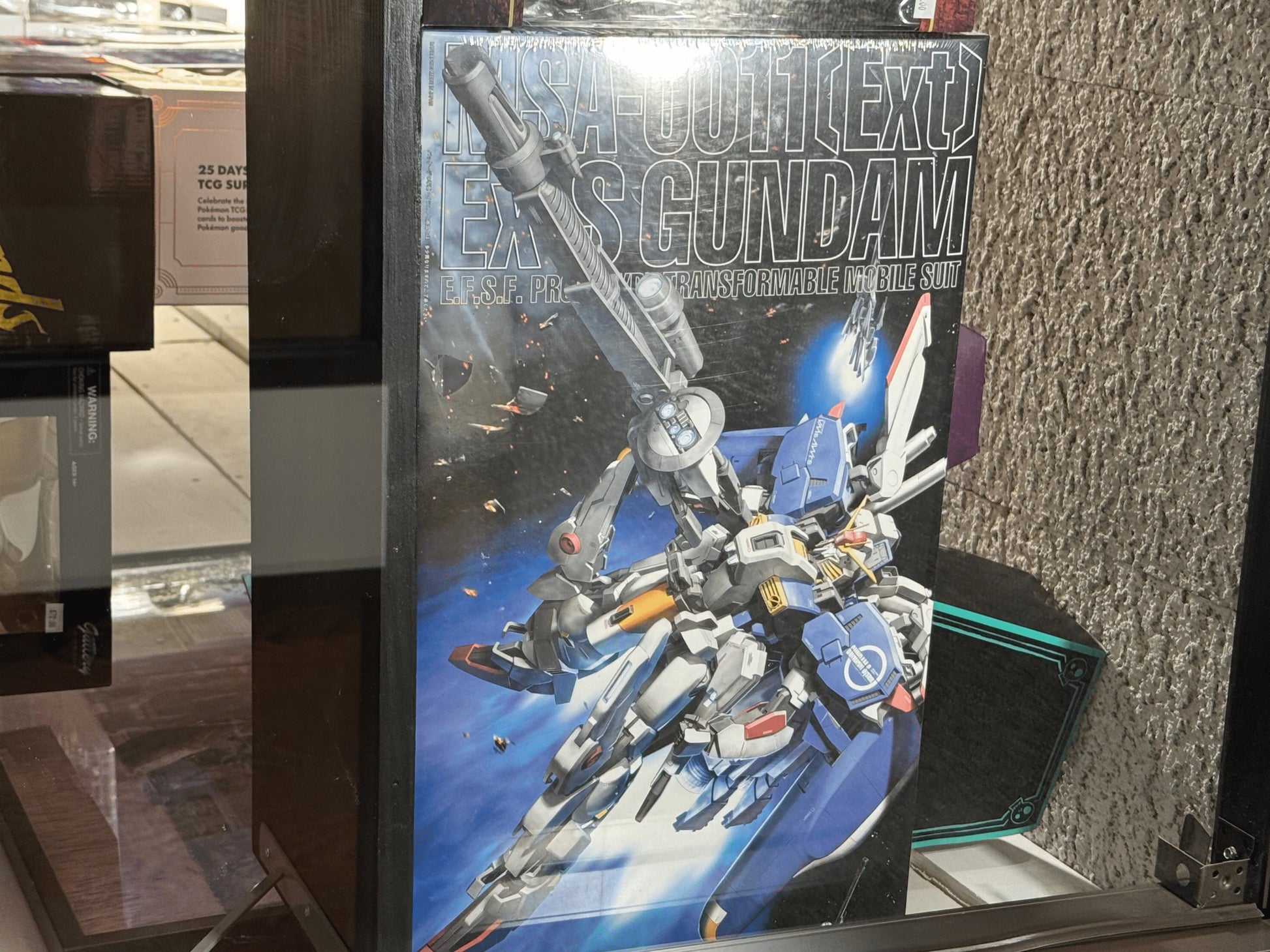 Gundam - MG 1/100 MSA-0011 (Ext) EX-S Gundam - Model Kit