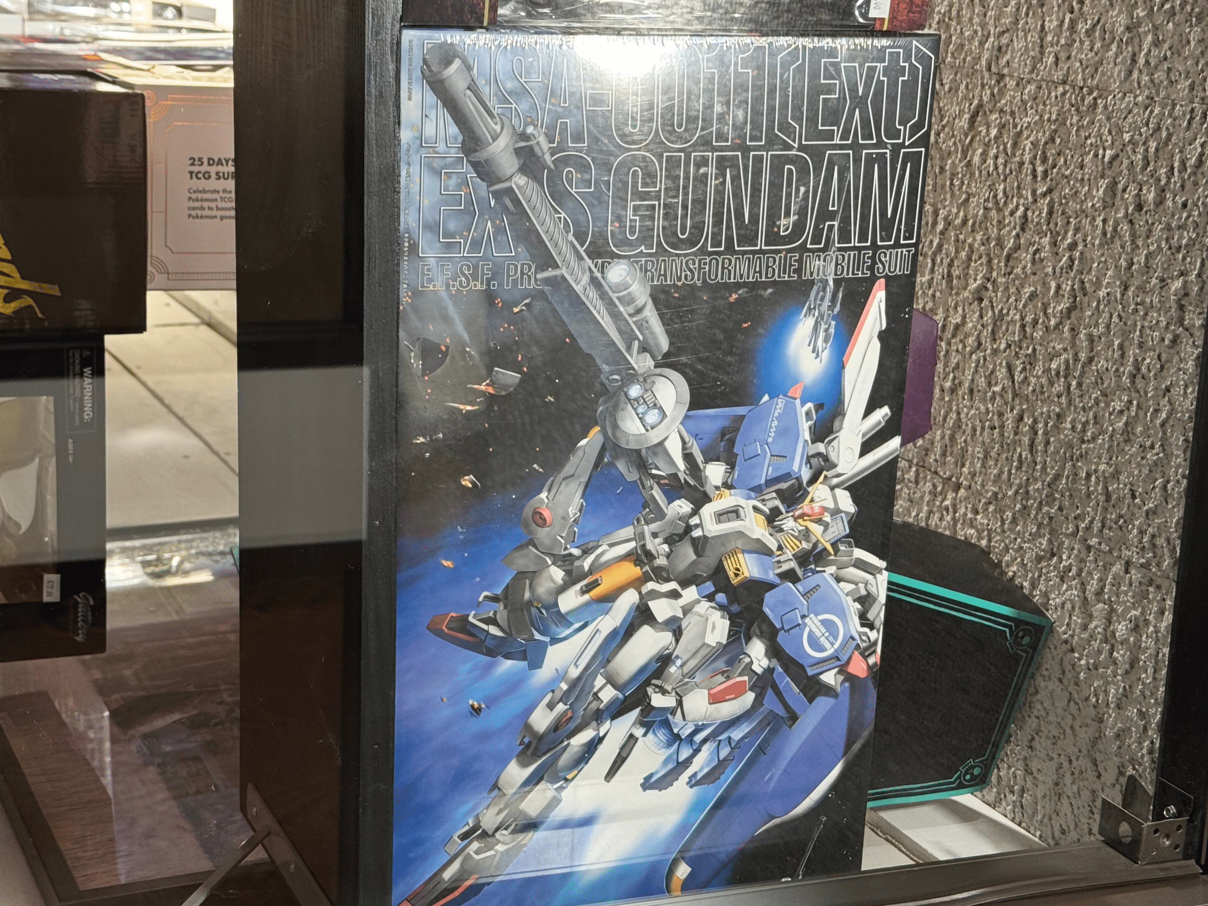 Gundam - MG 1/100 MSA-0011 (Ext) EX-S Gundam - Model Kit
