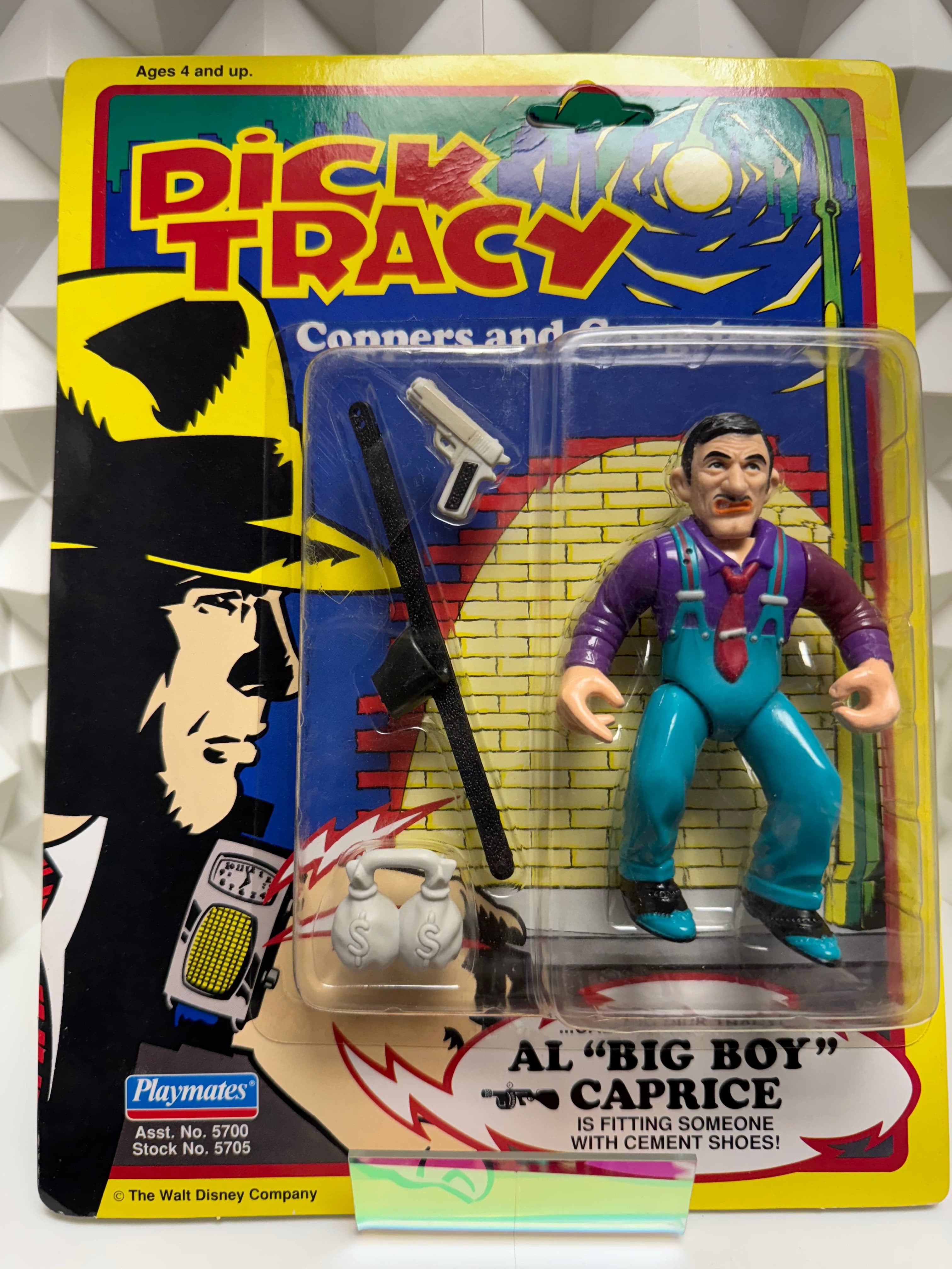 Playmates Dick Tracy action figure - Big Boy Caprice