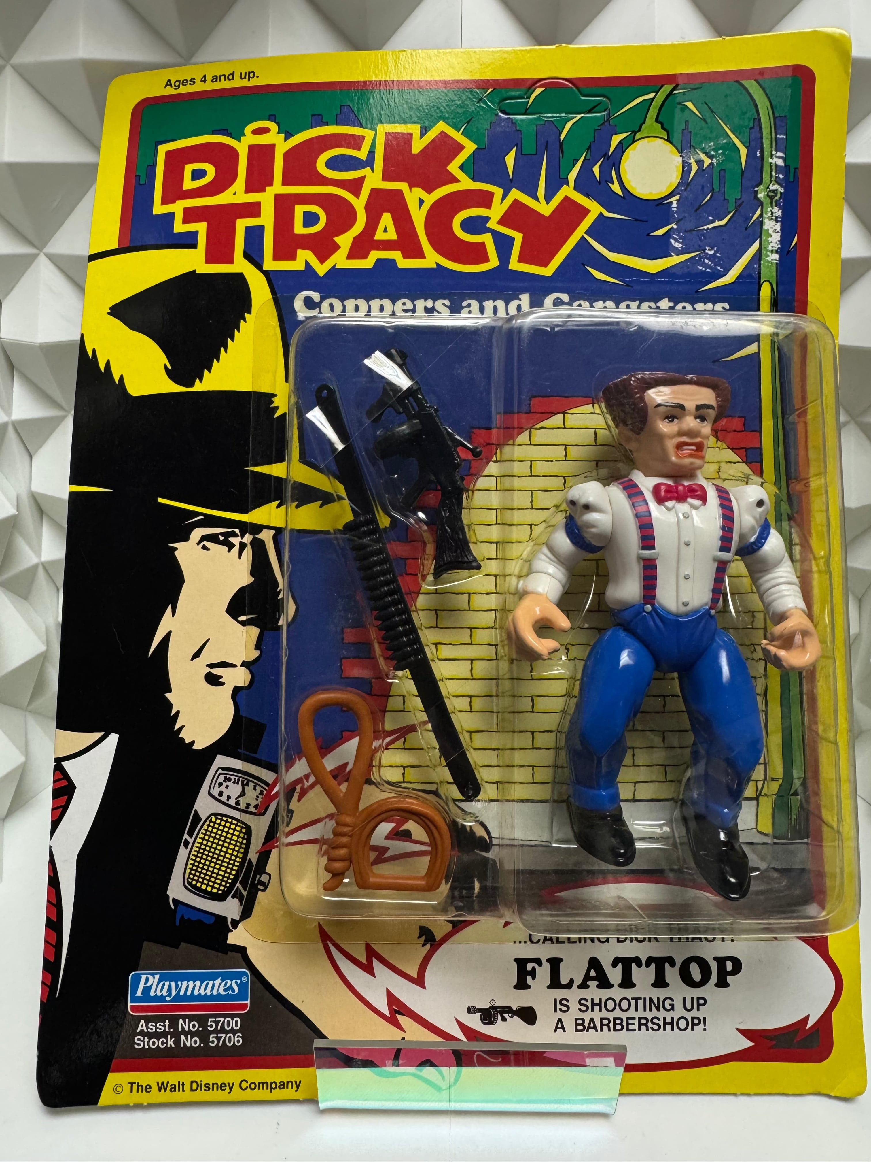 Playmates Dick Tracy action figure - Flattop