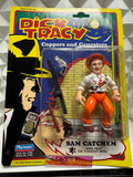 Playmates Dick Tracy action figure - Sam Catchem