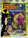 Playmates Dick Tracy action figure - Mumbles