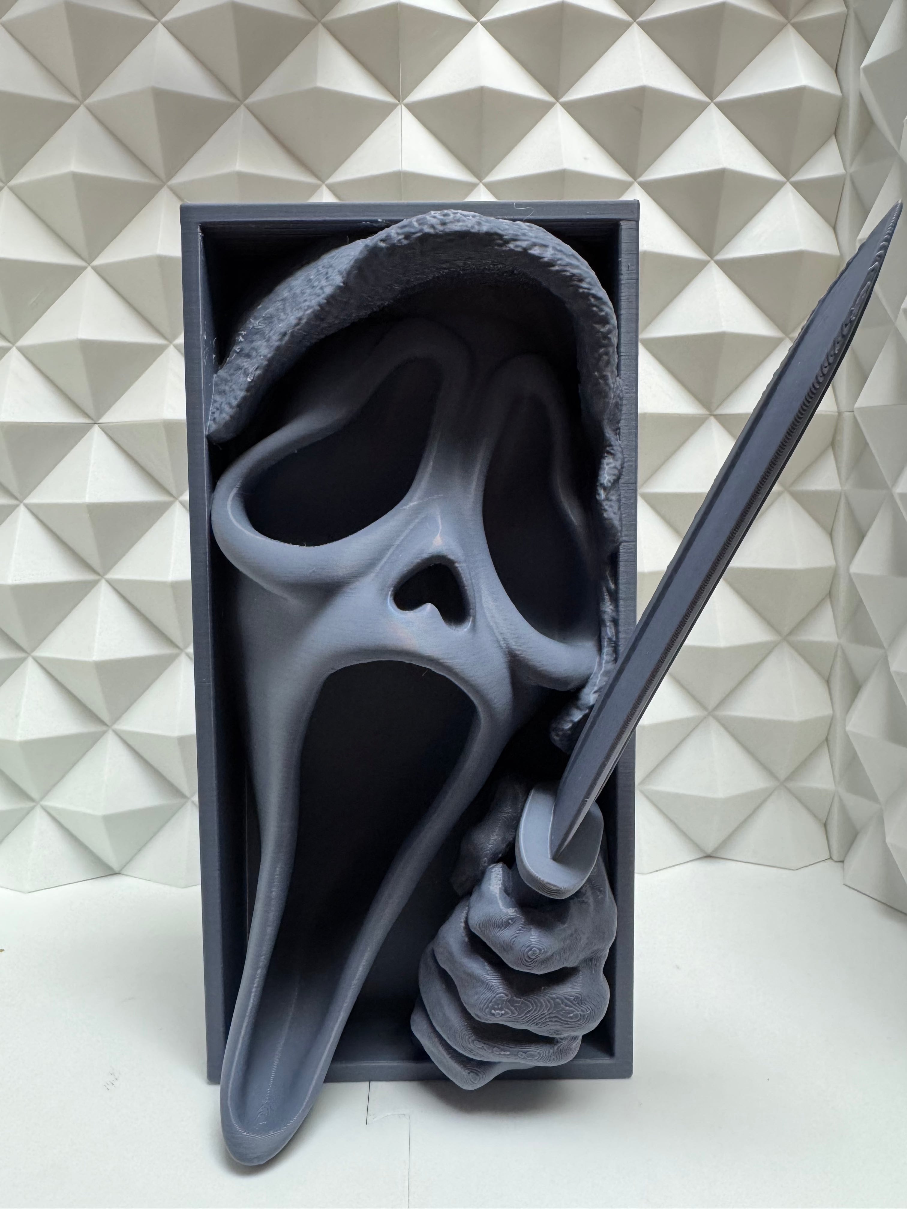 Ghostface 3D Print