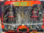 NECA - Teenage Mutant Ninja Turtles 3 - 7" Scale Action Figures - Donatello & Raphael