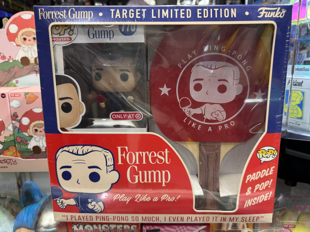 Forrest Gump Collectors Box - Forrest Gump #770 Funko Pop! Vinyl and Ping Pong Paddle