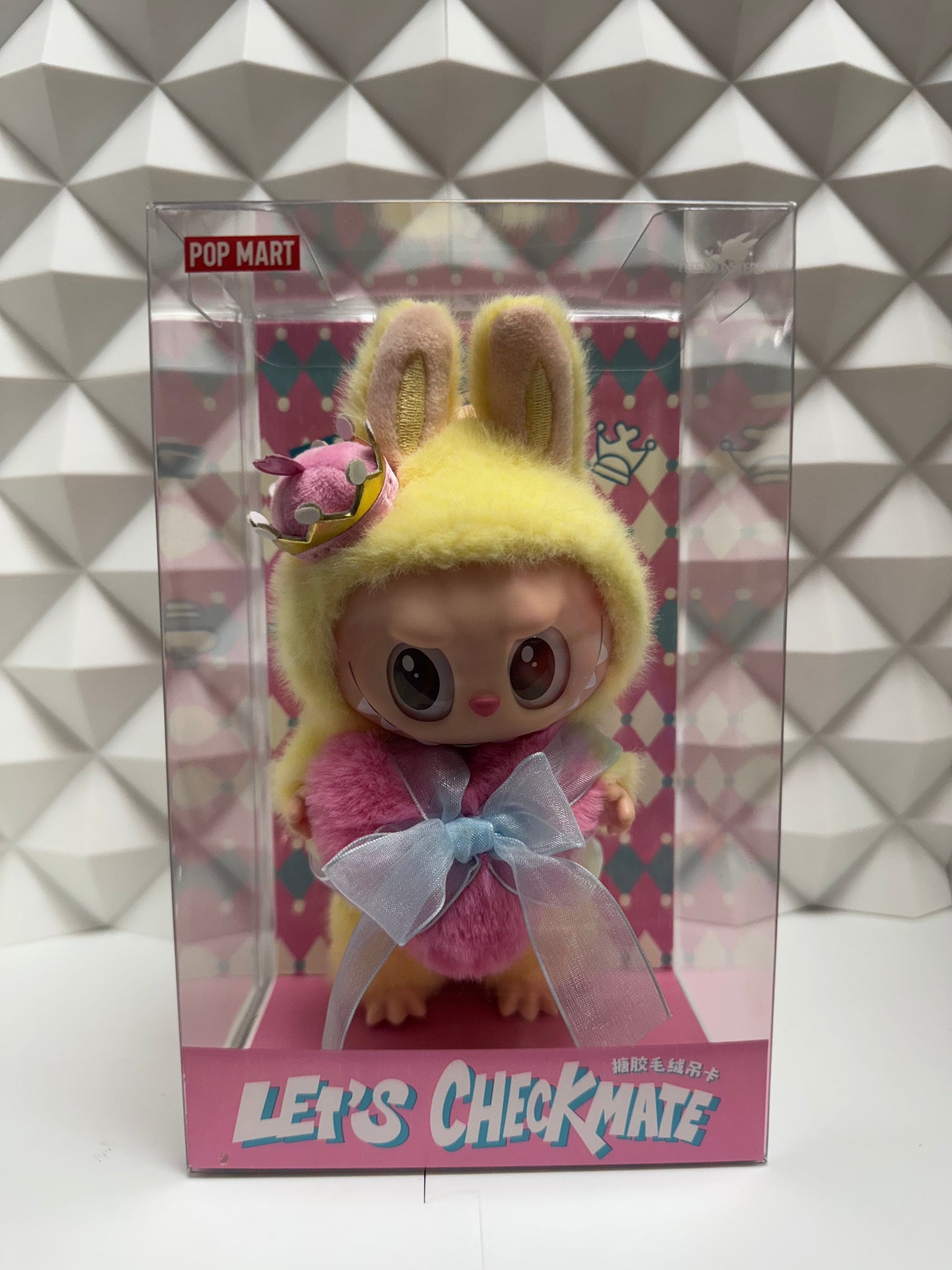 POPMART Labubu The Monsters Let's Checkmate (Authentic)