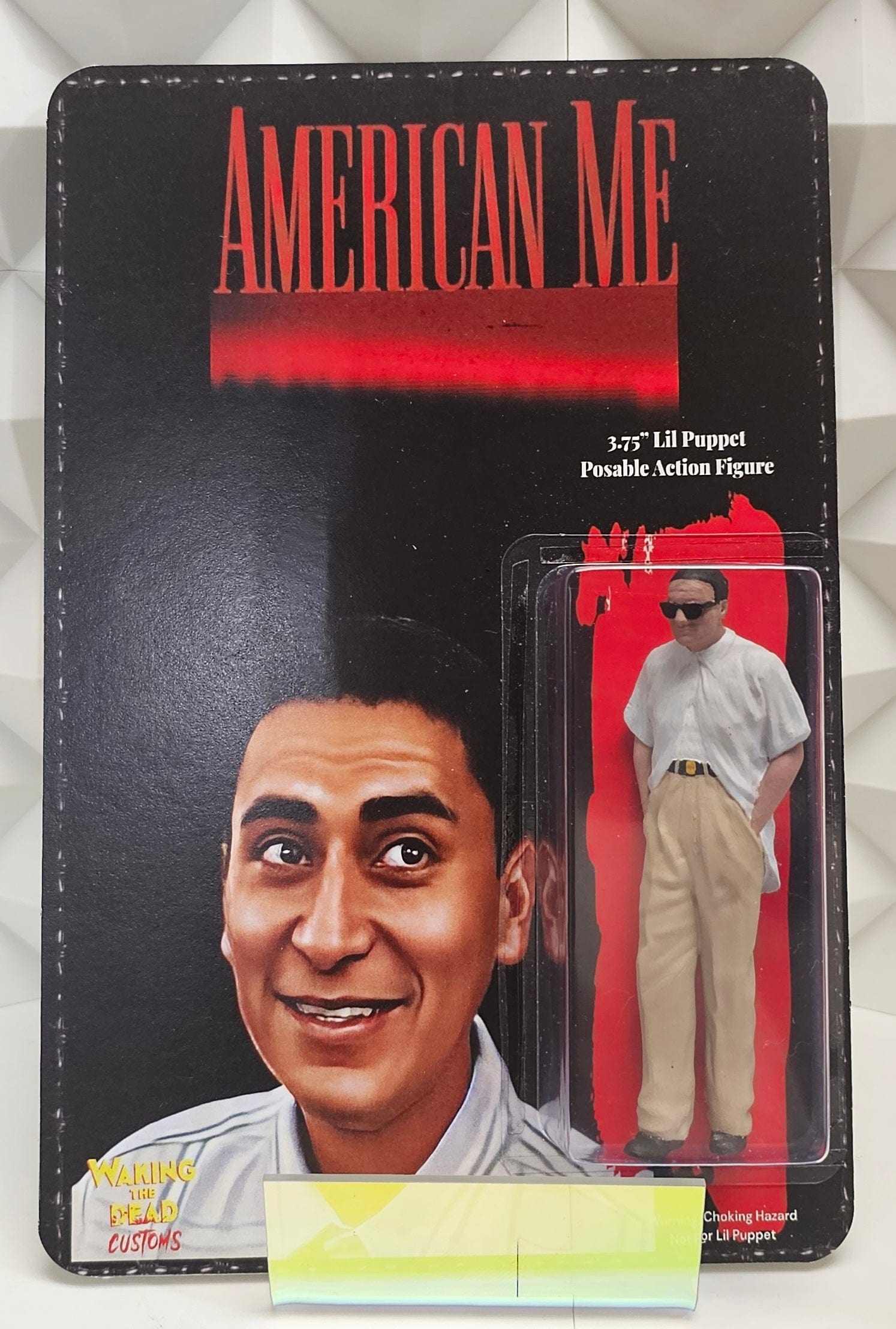 American Me - Lil Puppet 3.75" Posable Action Figure by Waking Dead Customs - Vault 82