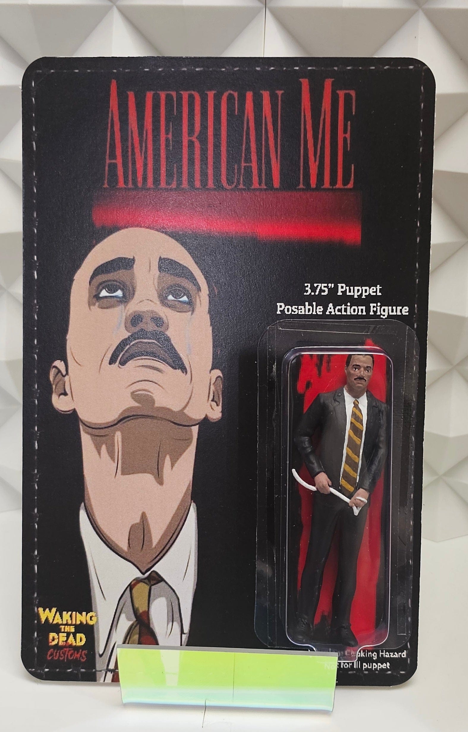 American Me - Puppet 3.75" Posable Action Figure by Waking Dead Customs - Vault 82