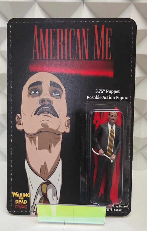 American Me - Puppet 3.75" Posable Action Figure by Waking Dead Customs - Vault 82