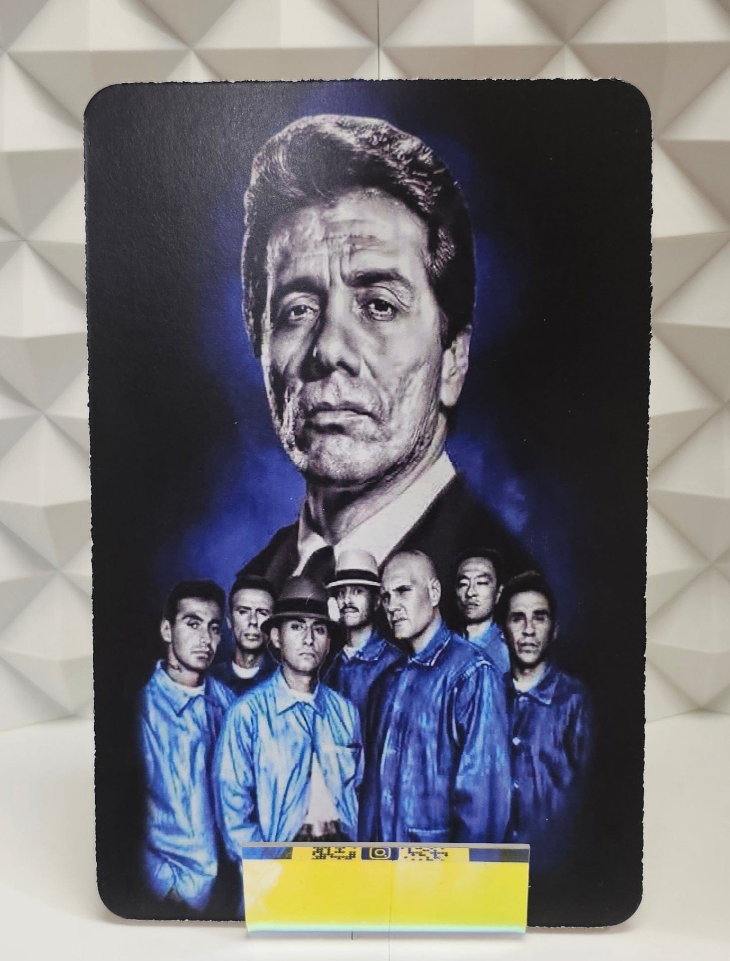 American Me - Santana 3.75" Posable Action Figure by Waking Dead Customs - Vault 82