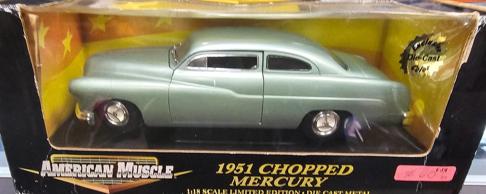 American Muscle 1951 Chopped Mercury 1:18 Die - Cast (Limited Edition) - Vault 82