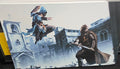 Assassin's Creed Altaïr Ibn - La'Ahad vs. Knight Canvas Art Print - Vault 82