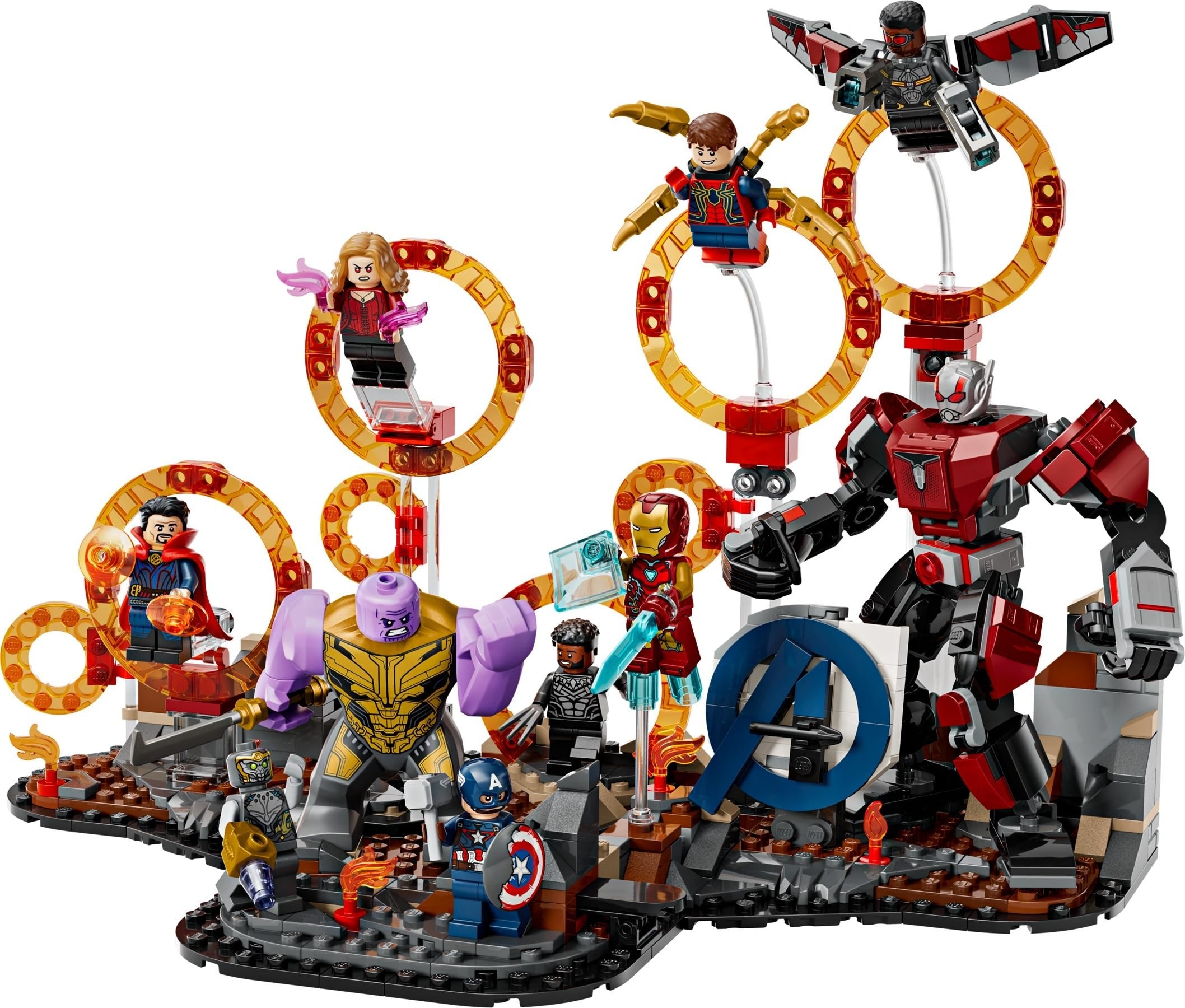Avengers Endgame Final Battle - Vault 82