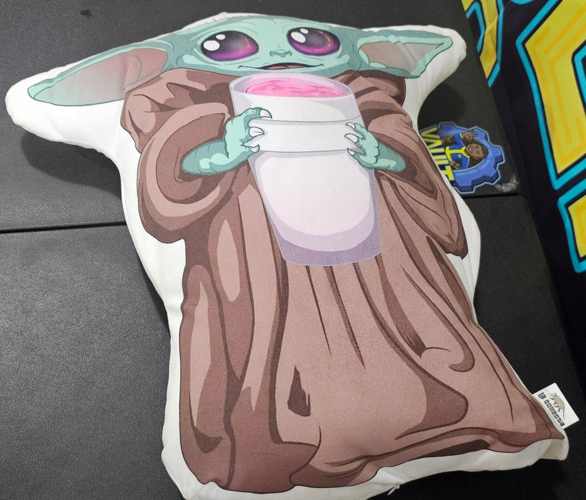 Baby Yoda Double Cup Pillow - Vault 82