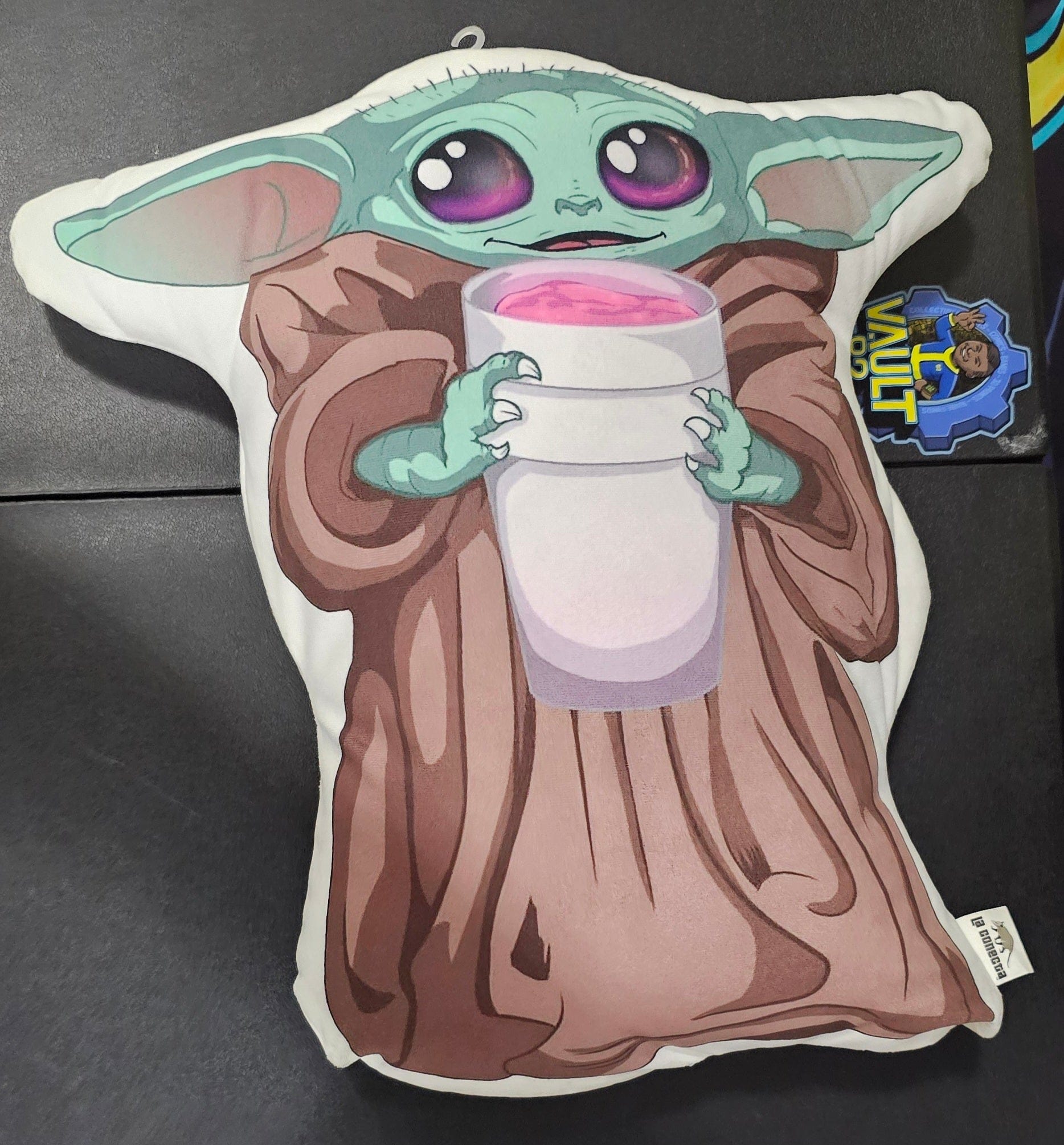 Baby Yoda Double Cup Pillow - Vault 82