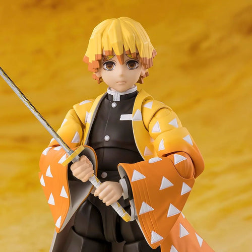 Bandai USA - S.H.Figuarts Zenitsu Agatsuma - Vault 82