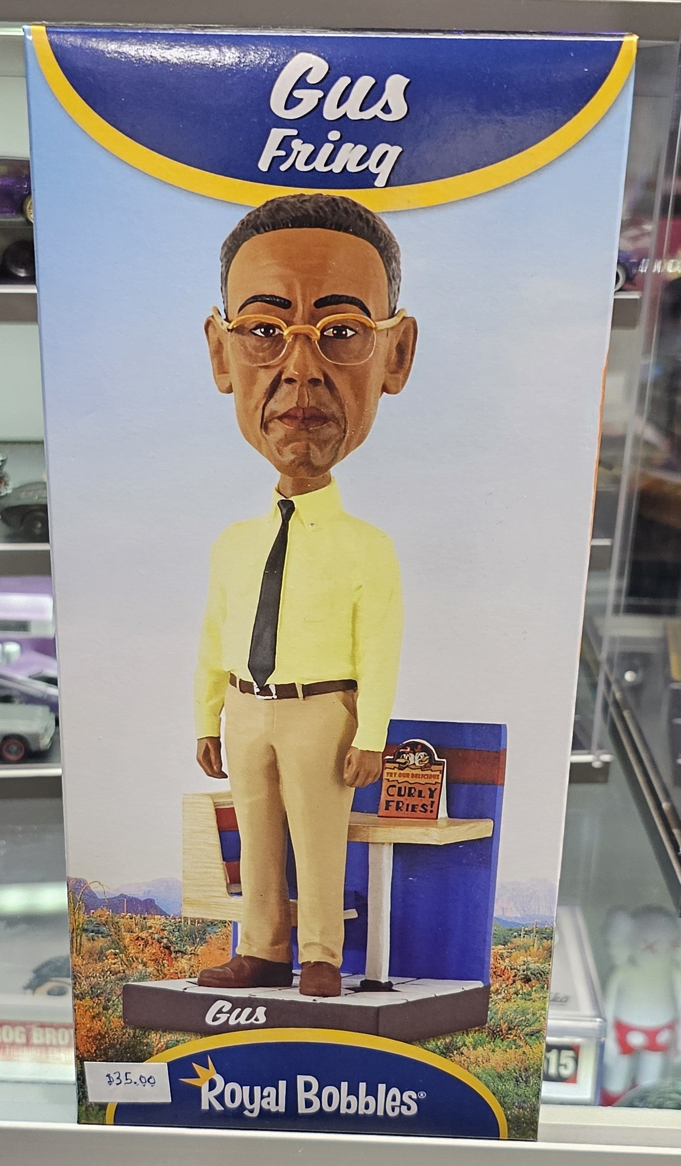 Better Call Saul - Gus Fring Bobblehead - Vault 82