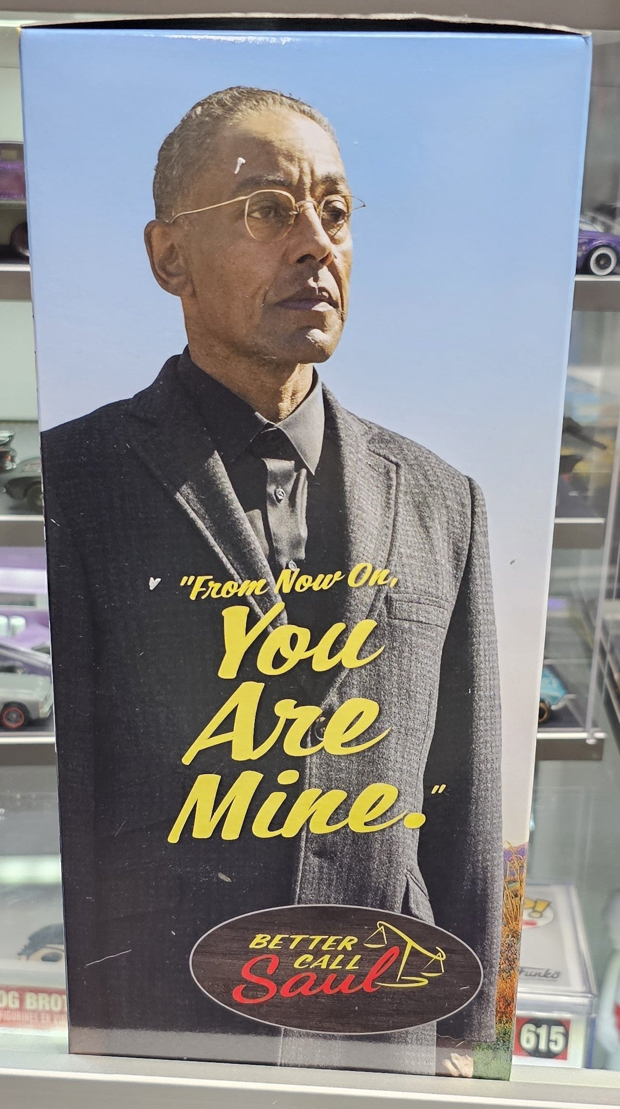 Better Call Saul - Gus Fring Bobblehead - Vault 82