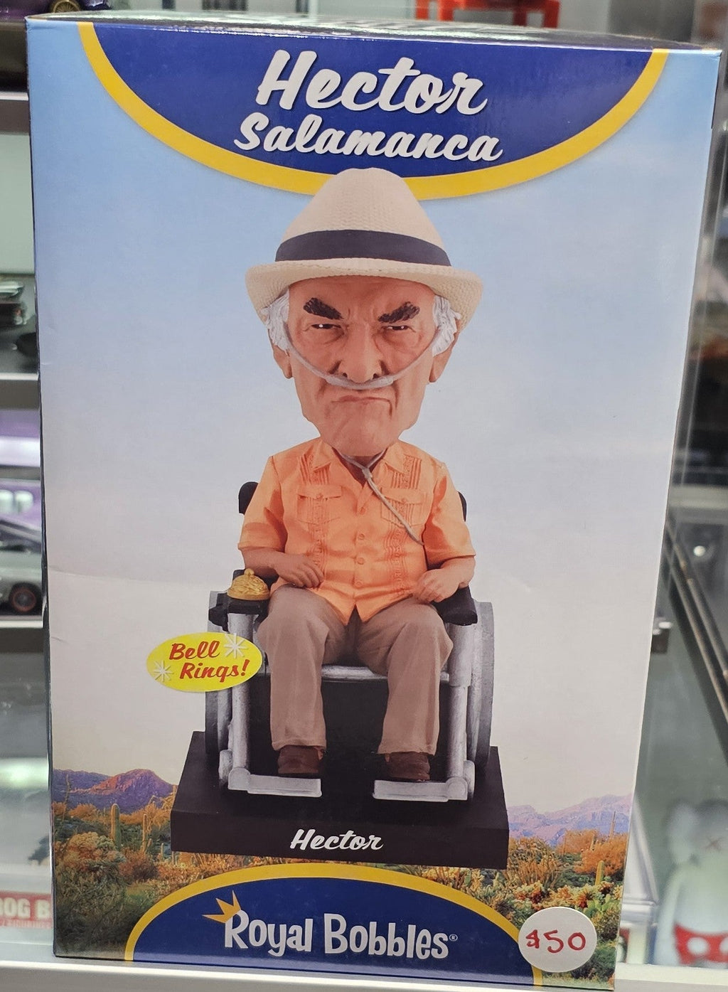 Better Call Saul Hector Salamanca bobblehead - Vault 82