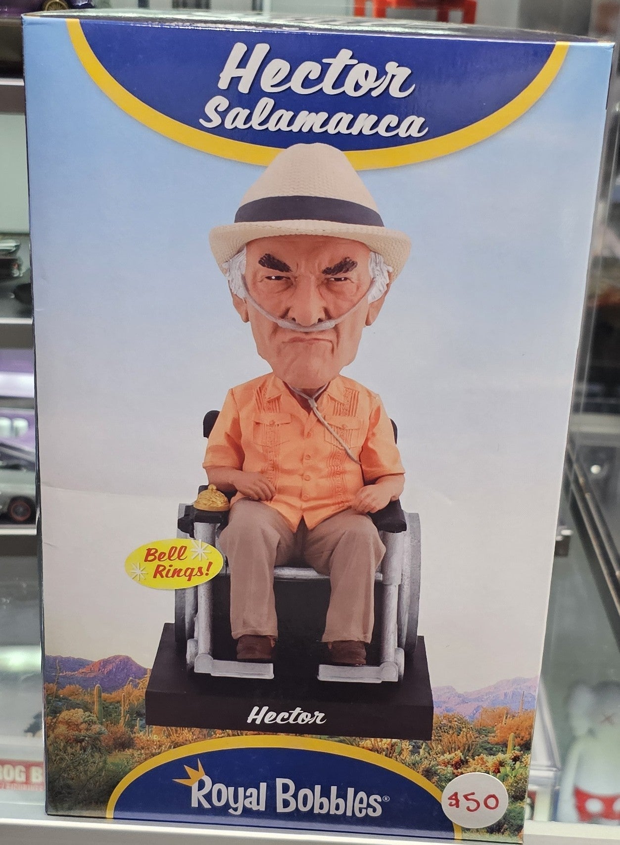 Better Call Saul Hector Salamanca bobblehead - Vault 82