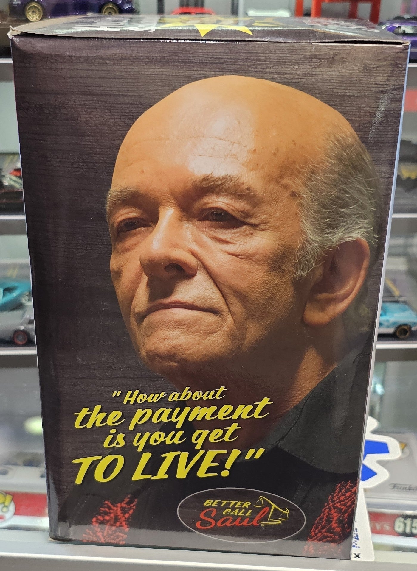 Better Call Saul Hector Salamanca bobblehead - Vault 82