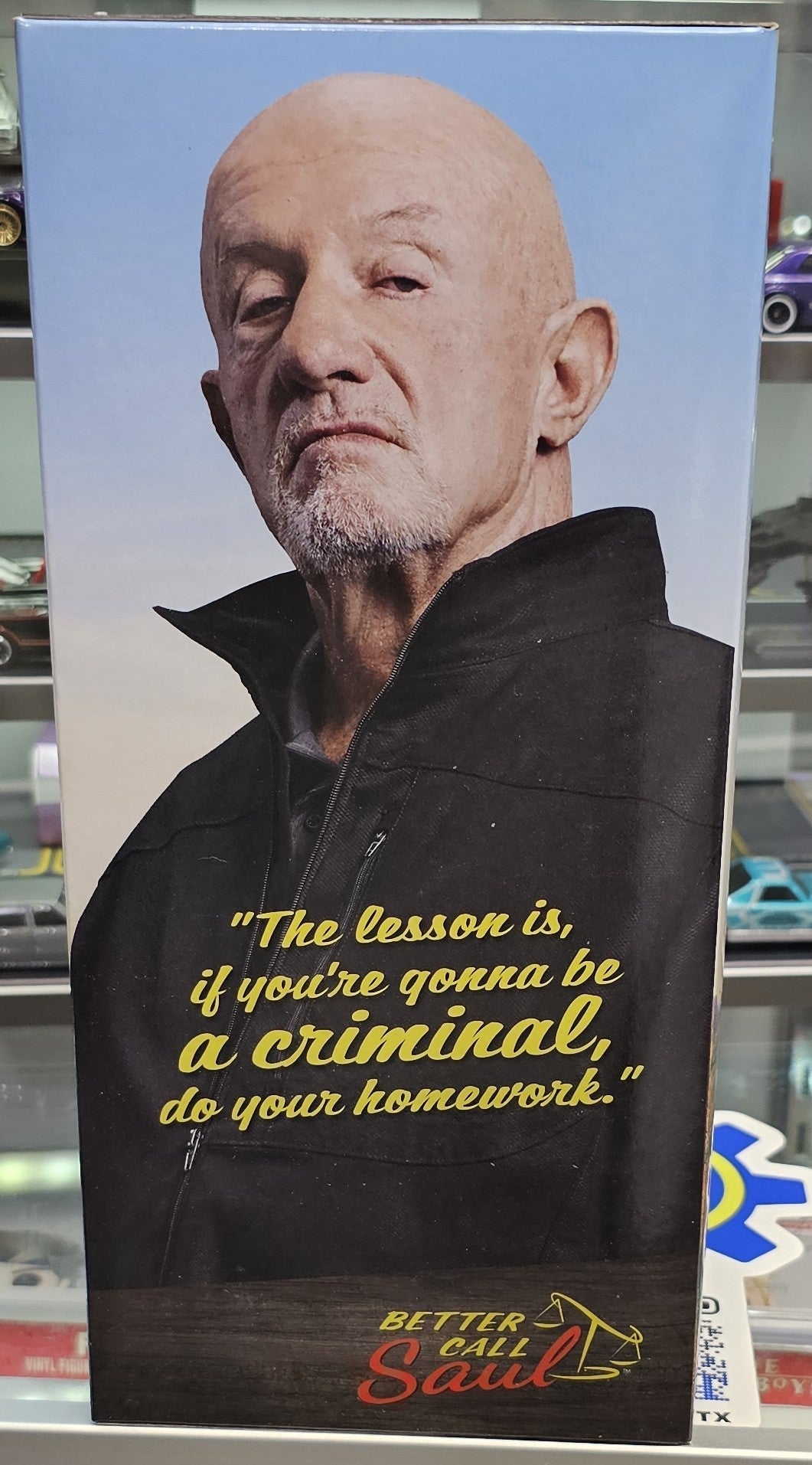 Better Call Saul Mike Ehrmantraut Bobblehead - Vault 82