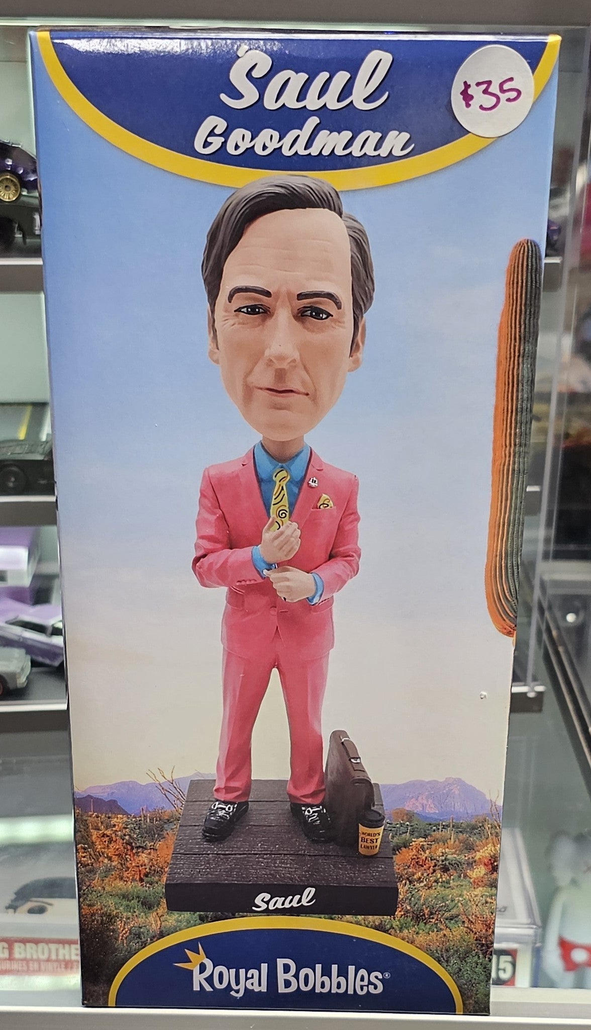 Better Call Saul - Saul Goodman Bobblehead - Vault 82