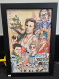 Big Trouble in Little China Custom Art Print - Vault 82