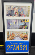Big Trouble in Little China Multi - Panel Art with Fan Plate - Vault 82