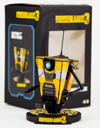 Borderlands 3 – Claptrap Vinyl Figure - Vault 82