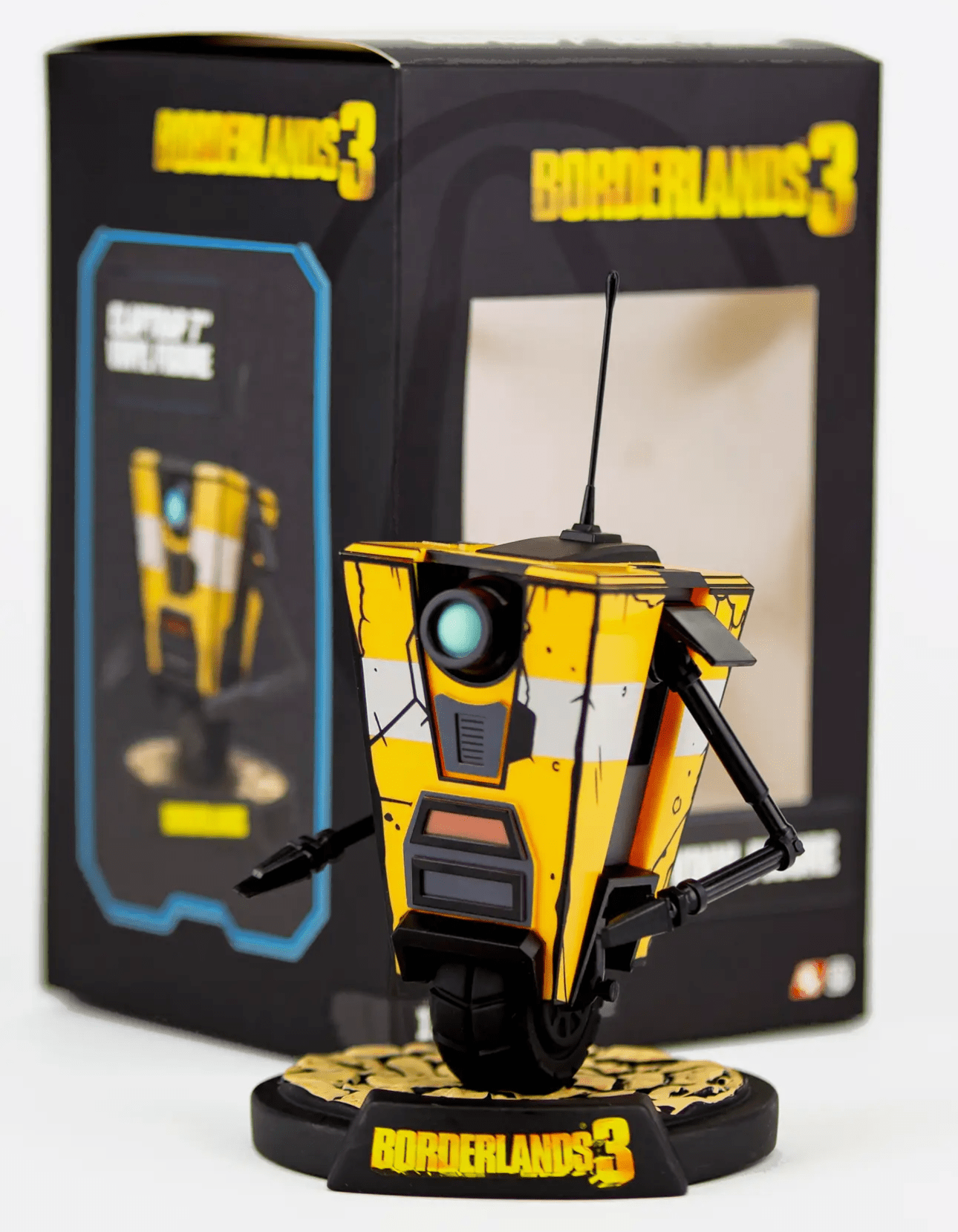 Borderlands 3 – Claptrap Vinyl Figure - Vault 82