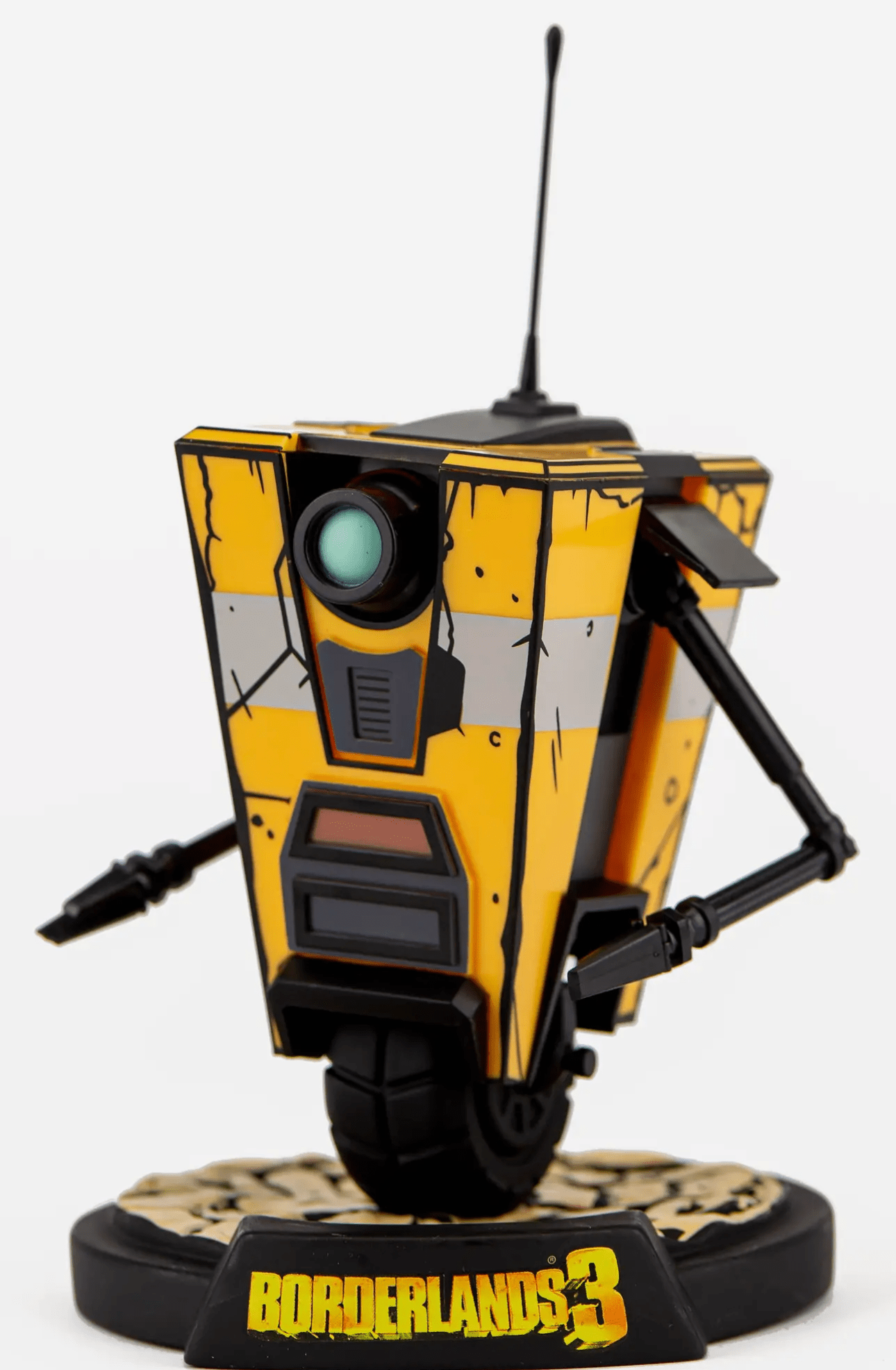 Borderlands 3 – Claptrap Vinyl Figure - Vault 82