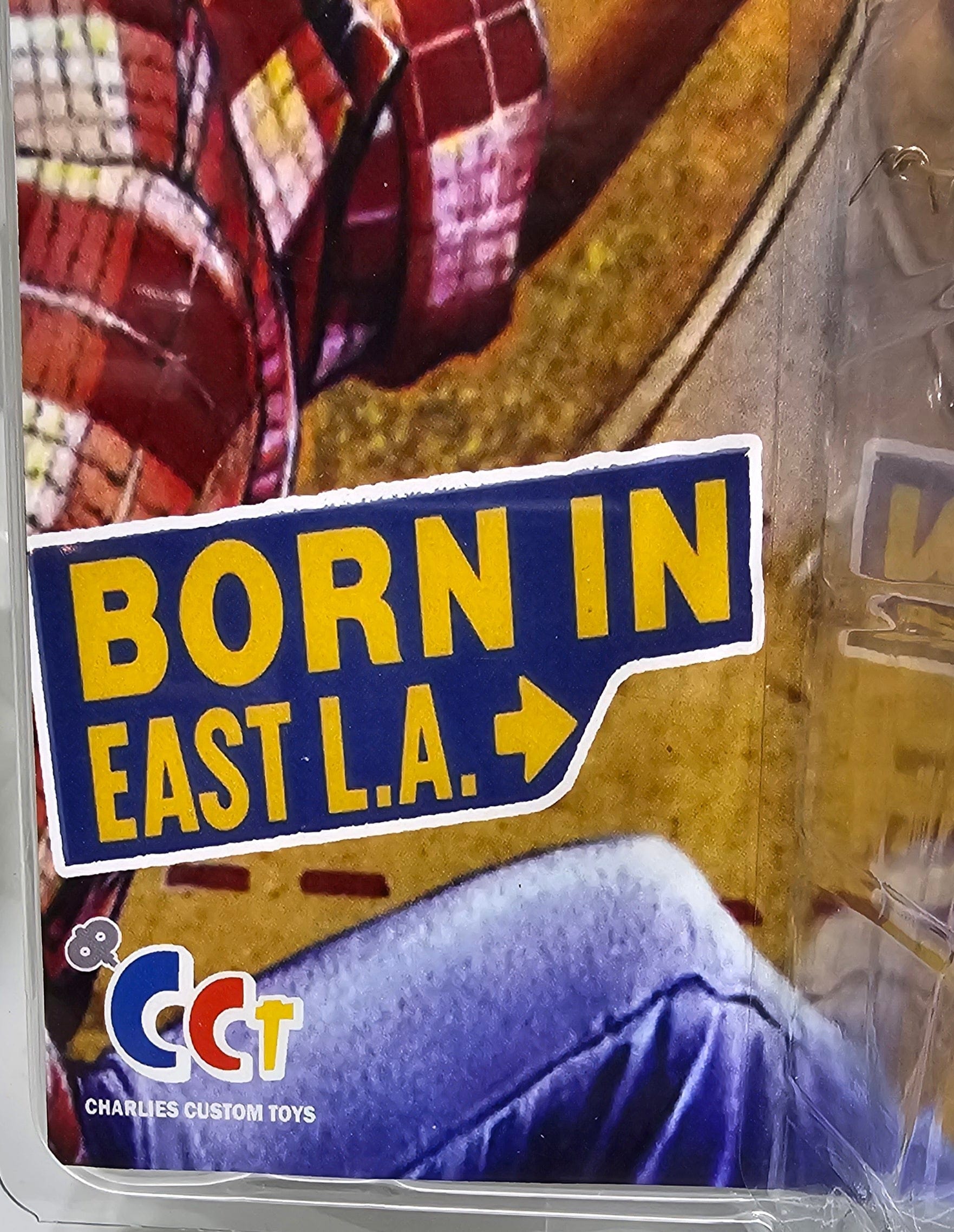 Born in East L.A. Rudy Robles Action Figure by Charlie's Custom Toys - Vault 82