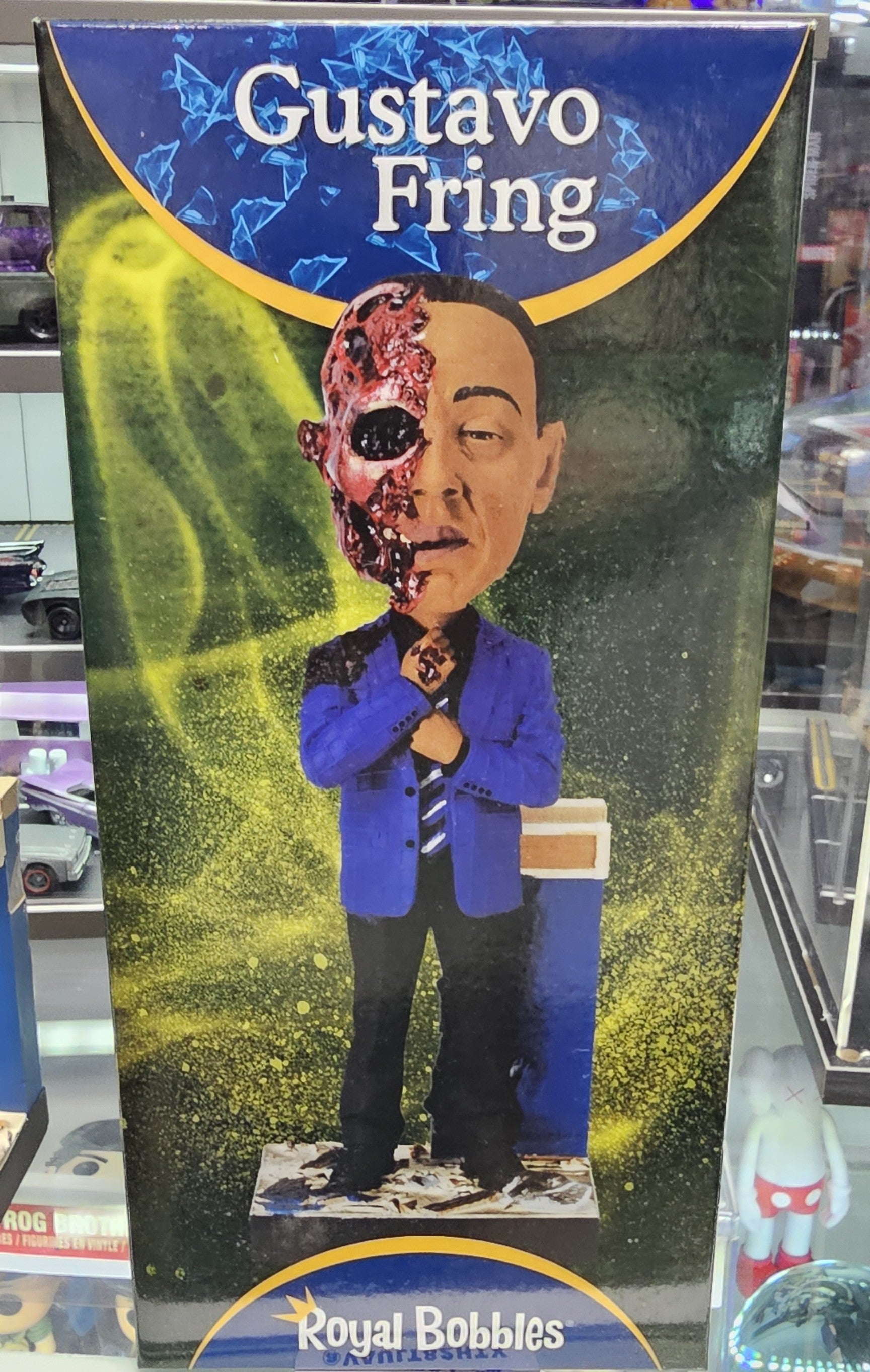 Breaking Bad - Gus Fring bobblehead - Vault 82
