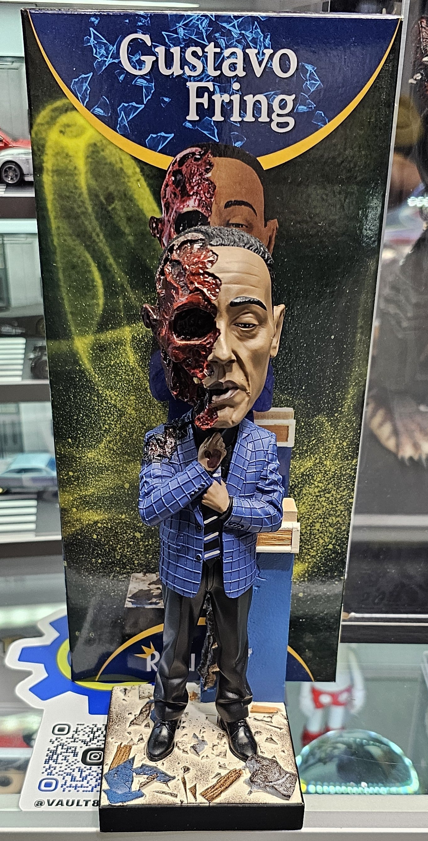 Breaking Bad - Gus Fring bobblehead - Vault 82